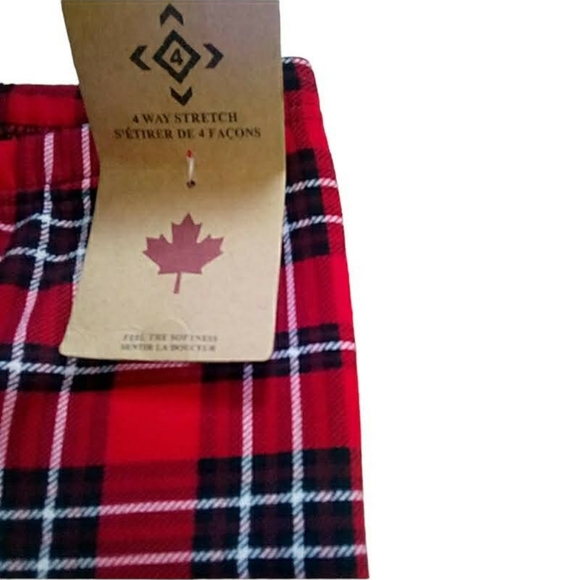 NWT JUST COZY Lined Leggings - Picture 2 of 5